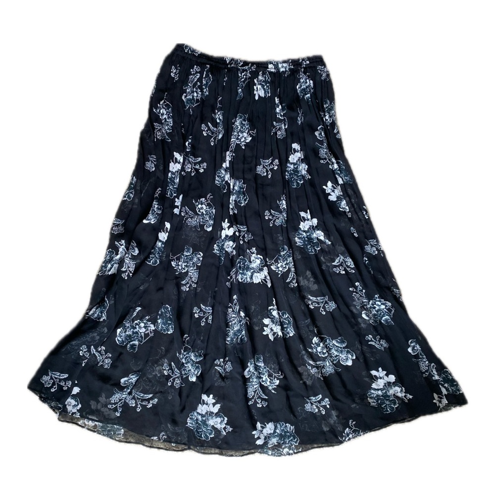 Free People - Lydia Printed Illusion Skirt